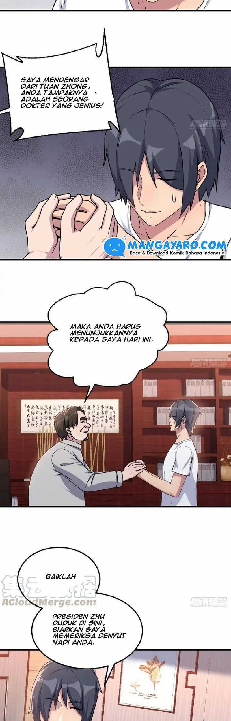 Full-level Peach Blossom Acupuncturist Chapter 66 - halaman 38