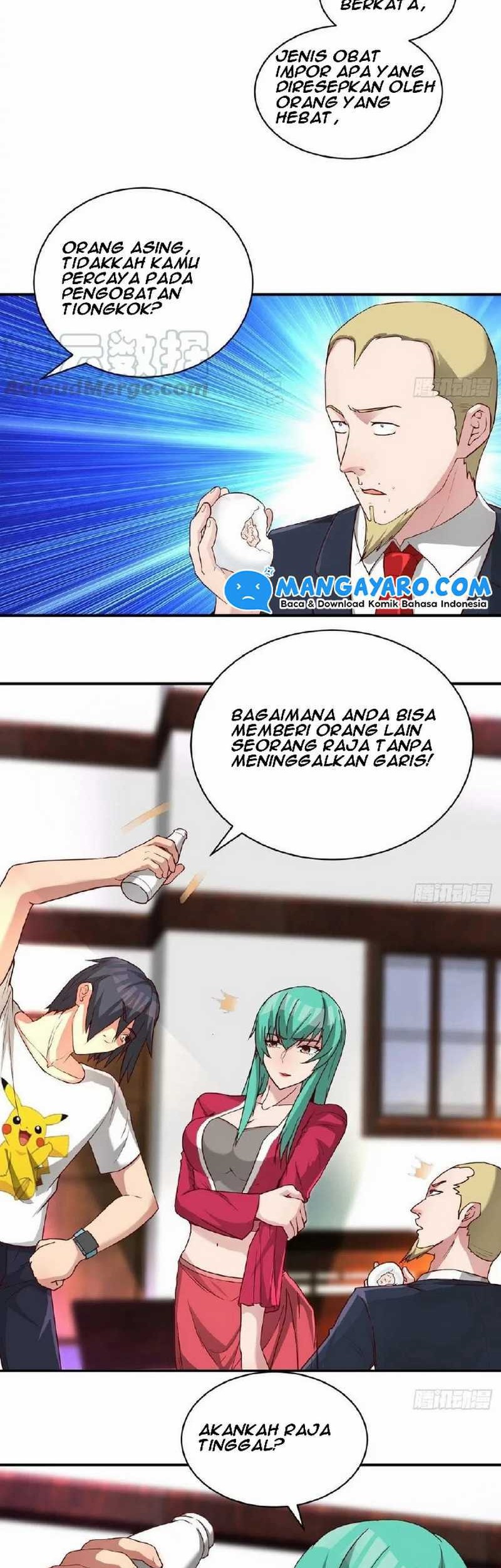 Full-level Peach Blossom Acupuncturist Chapter 66 - halaman 9