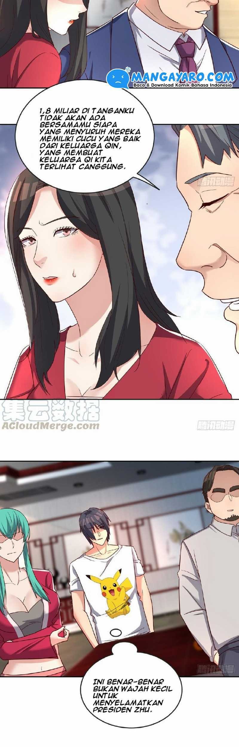 Full-level Peach Blossom Acupuncturist Chapter 67 - halaman 8