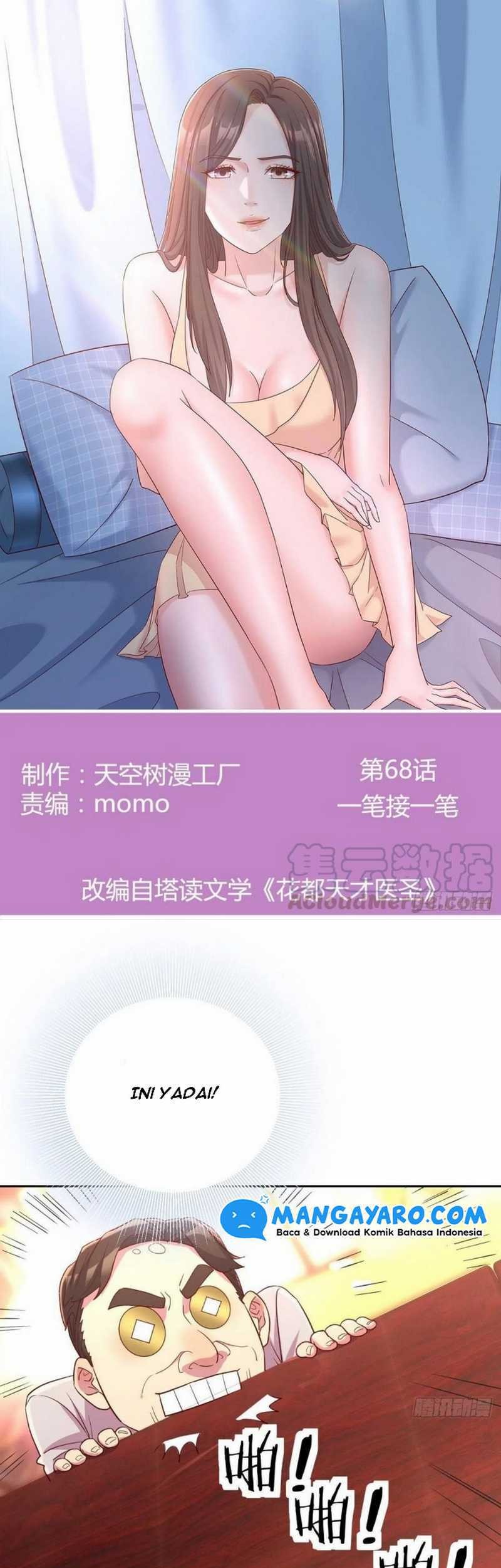 Full-level Peach Blossom Acupuncturist Chapter 68 - halaman 2