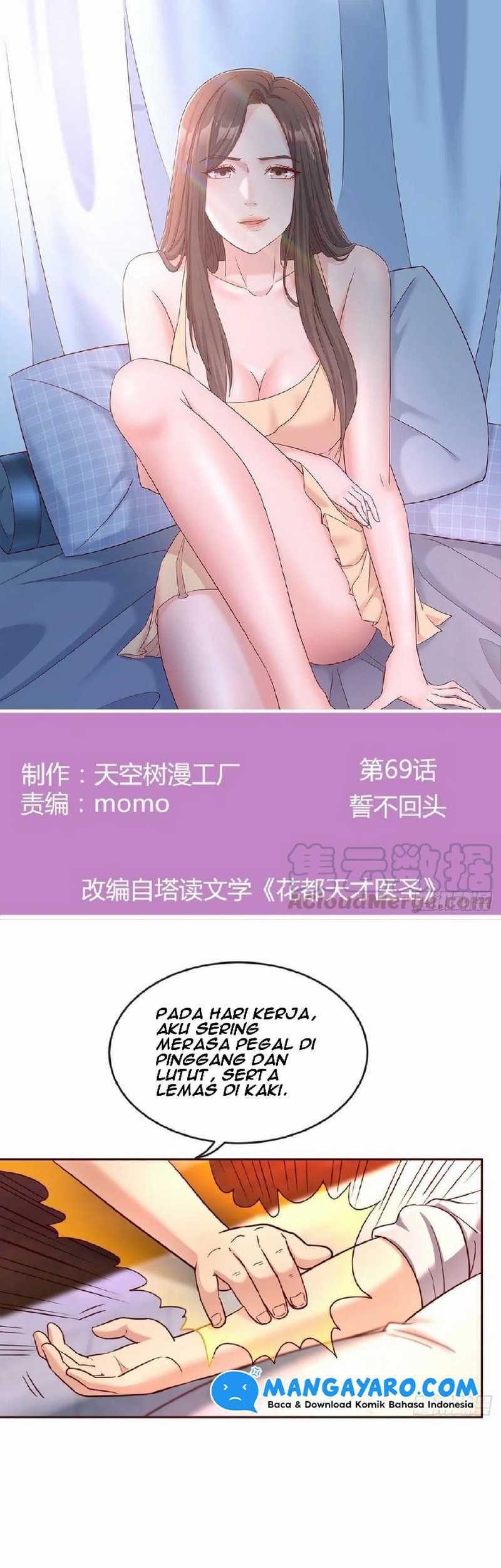 Full-level Peach Blossom Acupuncturist Chapter 69 - halaman 2
