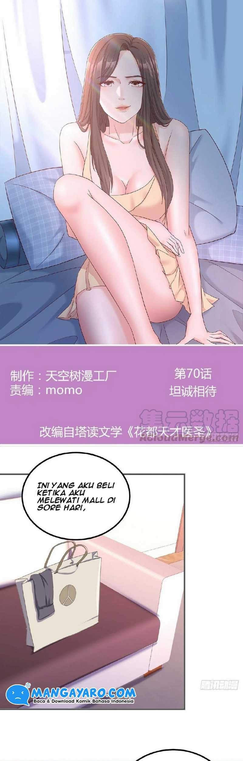 Full-level Peach Blossom Acupuncturist Chapter 70 - halaman 2