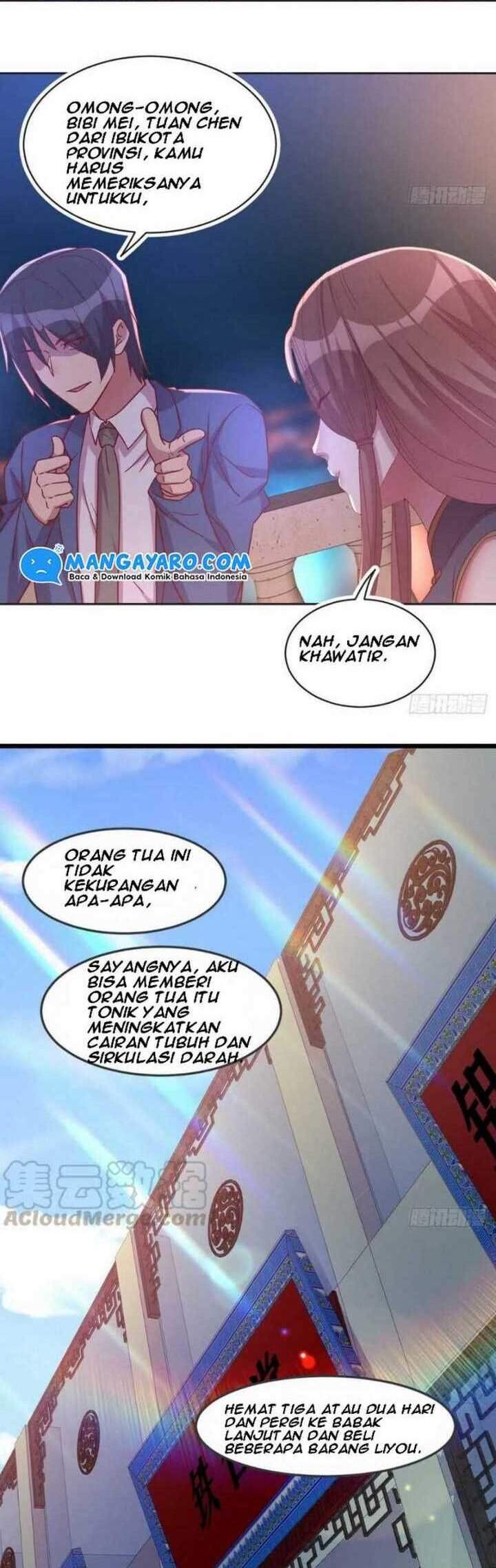Full-level Peach Blossom Acupuncturist Chapter 78 - halaman 40