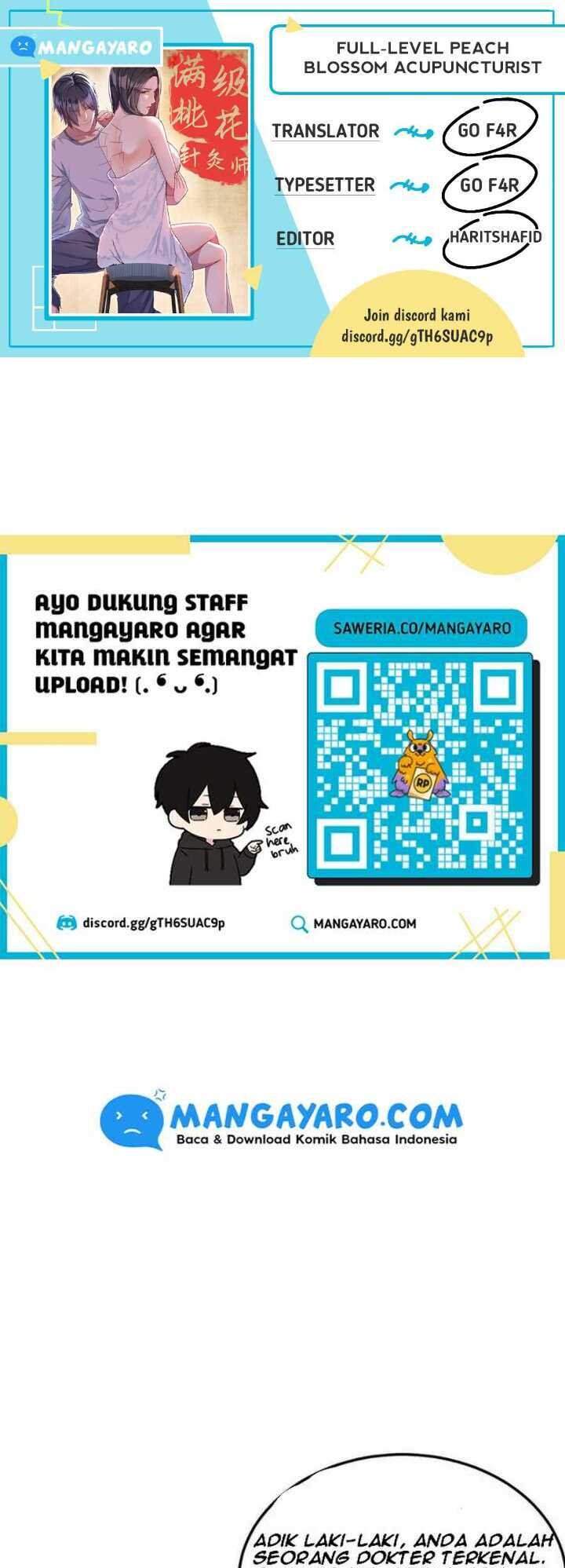 Full-level Peach Blossom Acupuncturist Chapter 80 - halaman 1