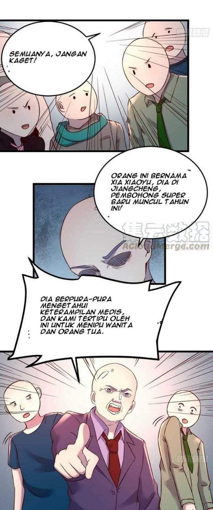 Full-level Peach Blossom Acupuncturist Chapter 80 - halaman 28