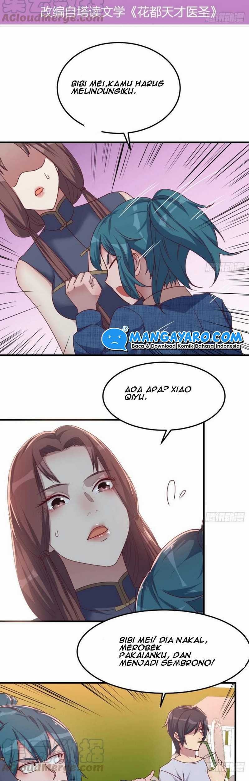 Full-level Peach Blossom Acupuncturist Chapter 82 - halaman 4
