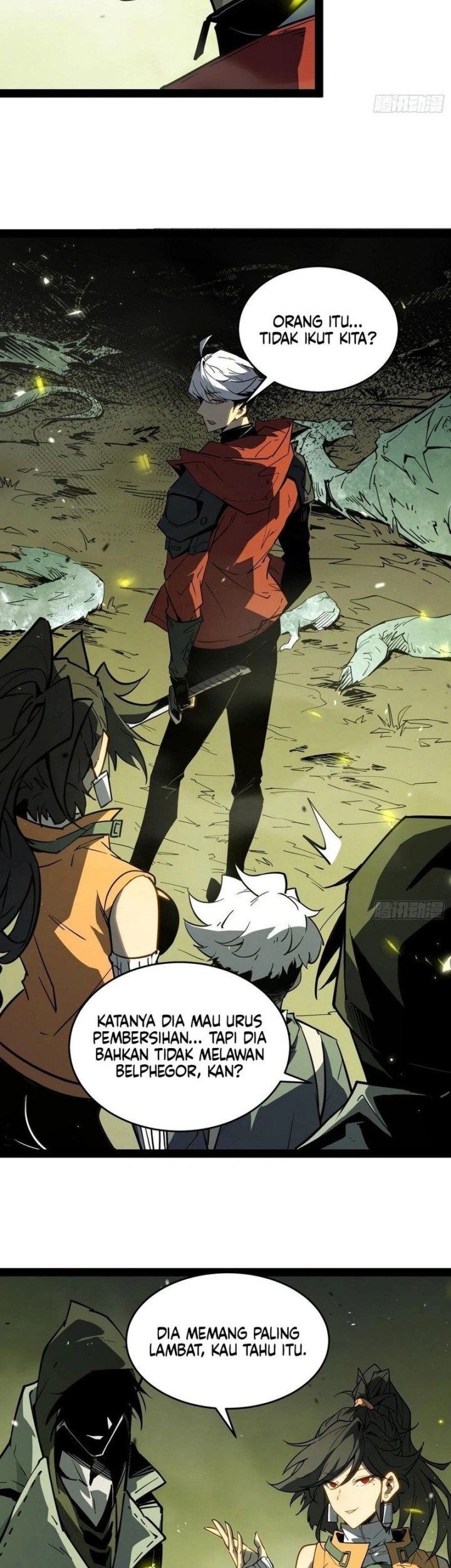 Full-Time Awakening Chapter 1 - halaman 36