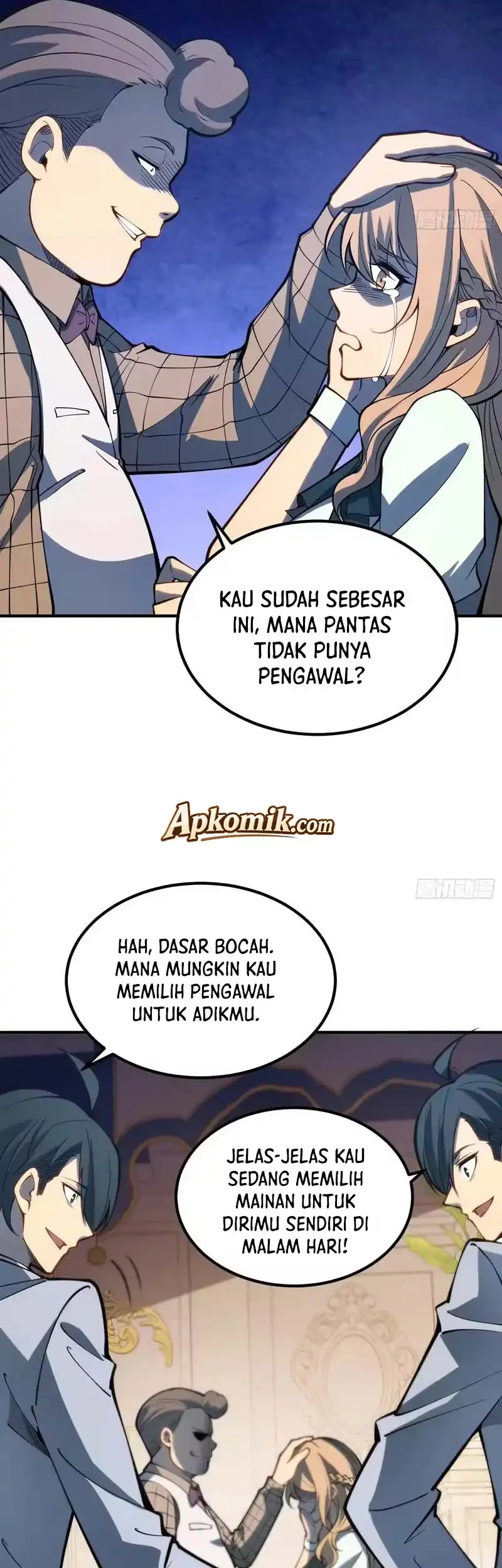 Full-Time Awakening Chapter 110 - halaman 14