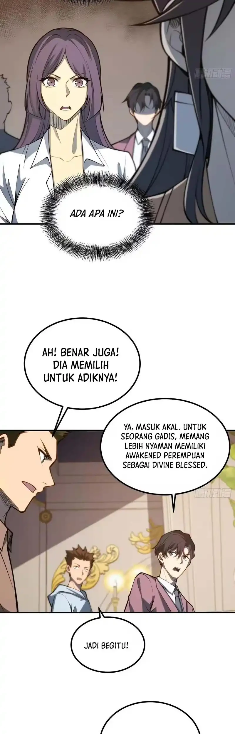 Full-Time Awakening Chapter 110 - halaman 5