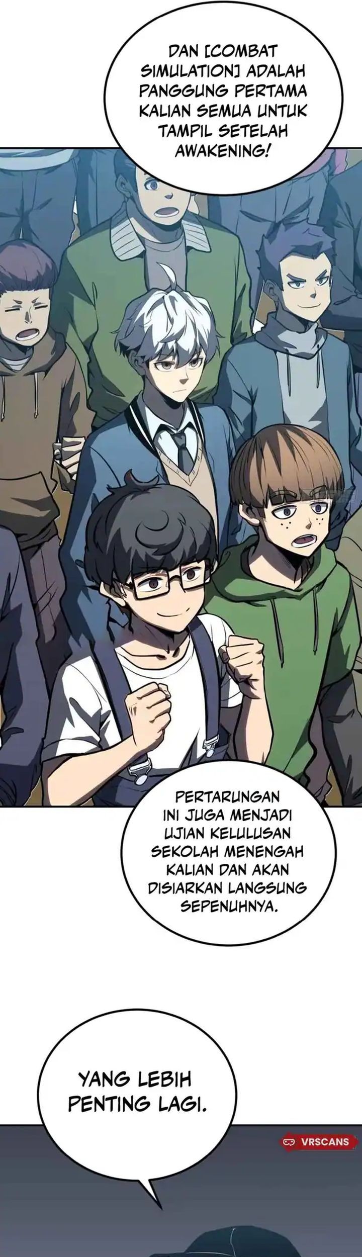 Full-Time Awakening Chapter 12 - halaman 40
