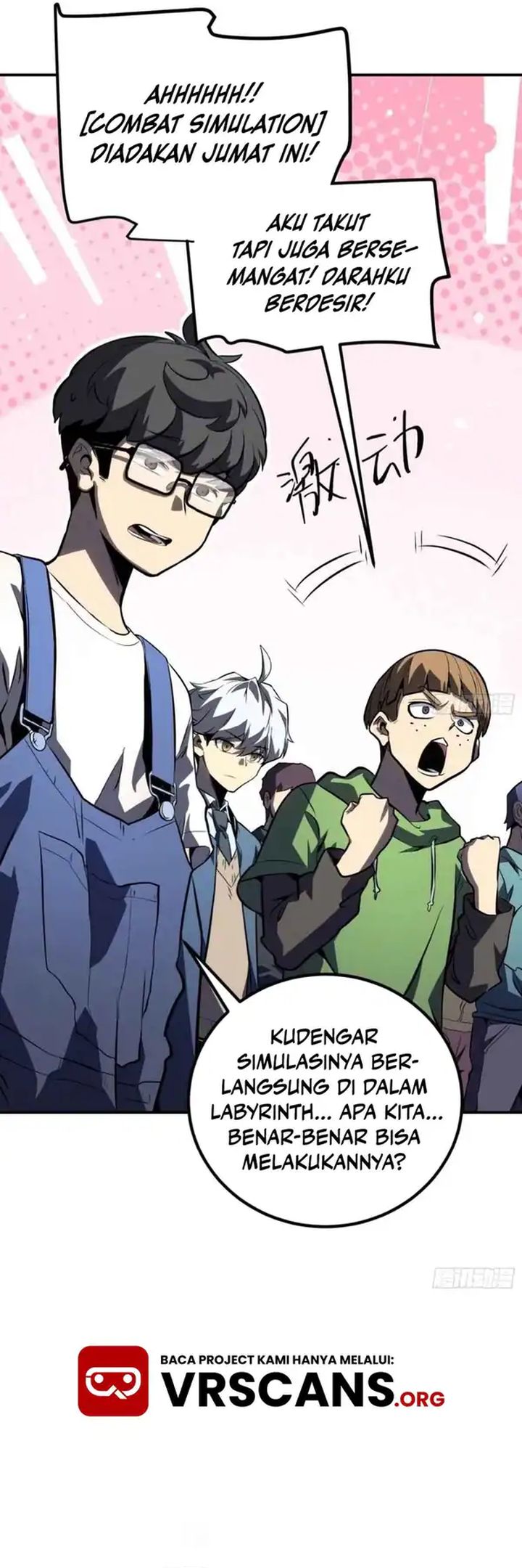 Full-Time Awakening Chapter 12 - halaman 48
