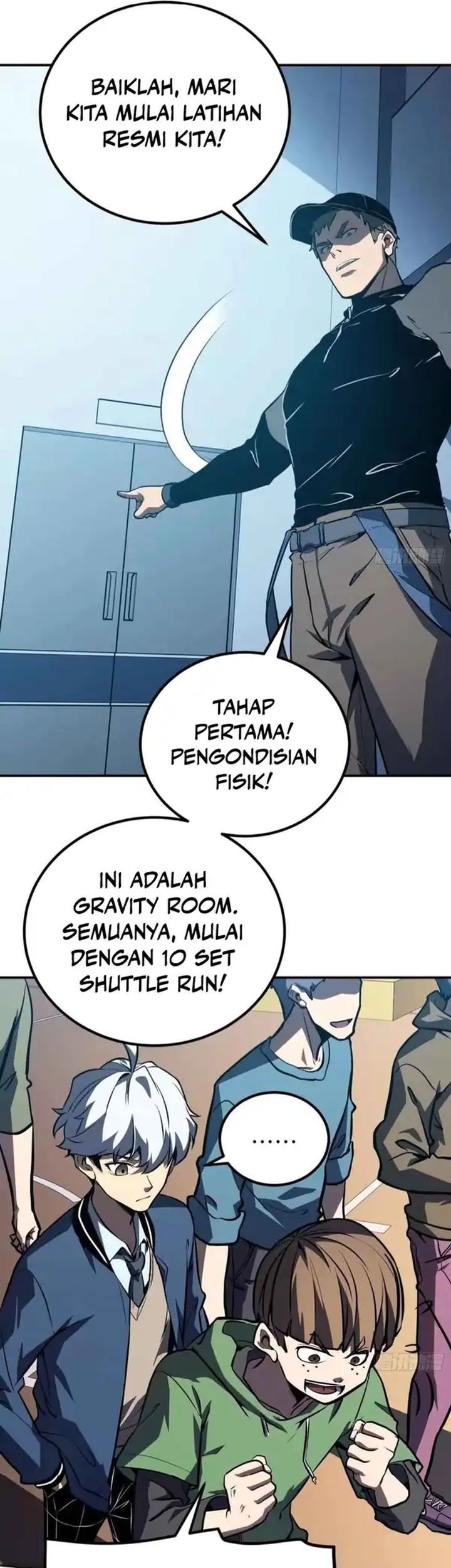Full-Time Awakening Chapter 12 - halaman 49