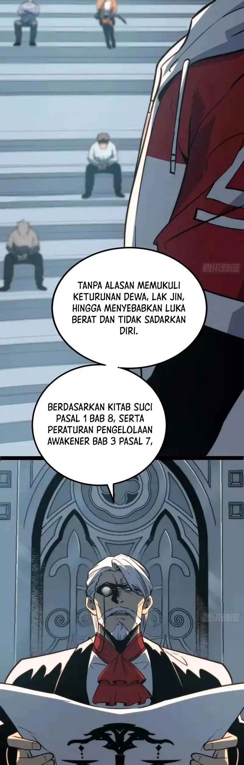 Full-Time Awakening Chapter 122 - halaman 17
