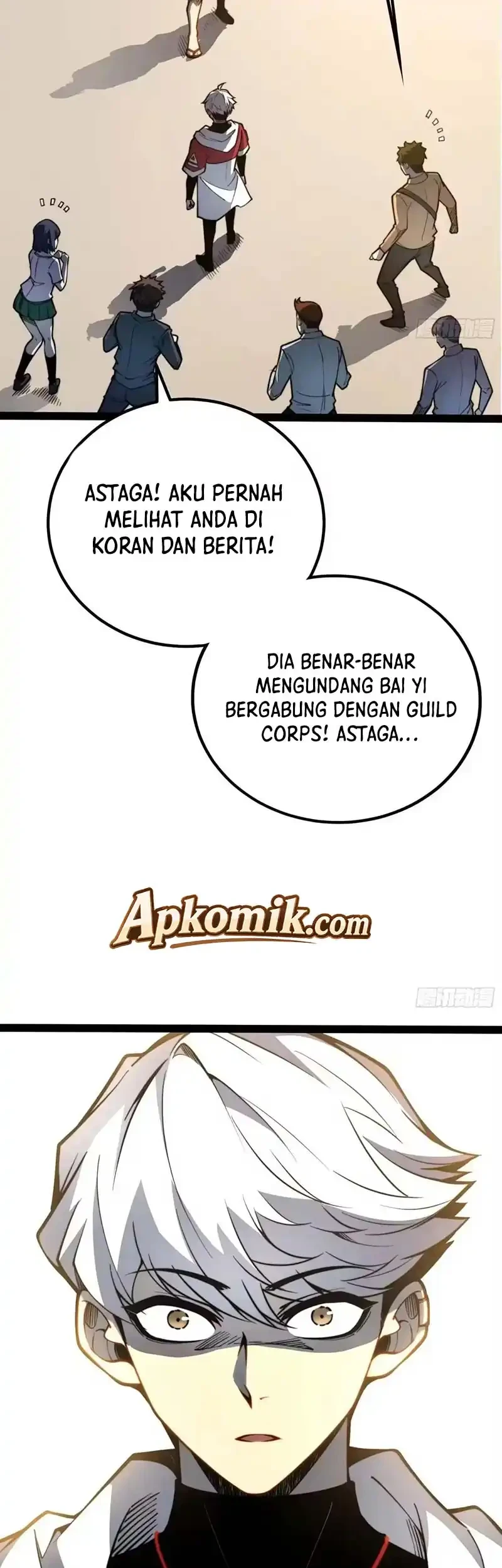 Full-Time Awakening Chapter 129 - halaman 8