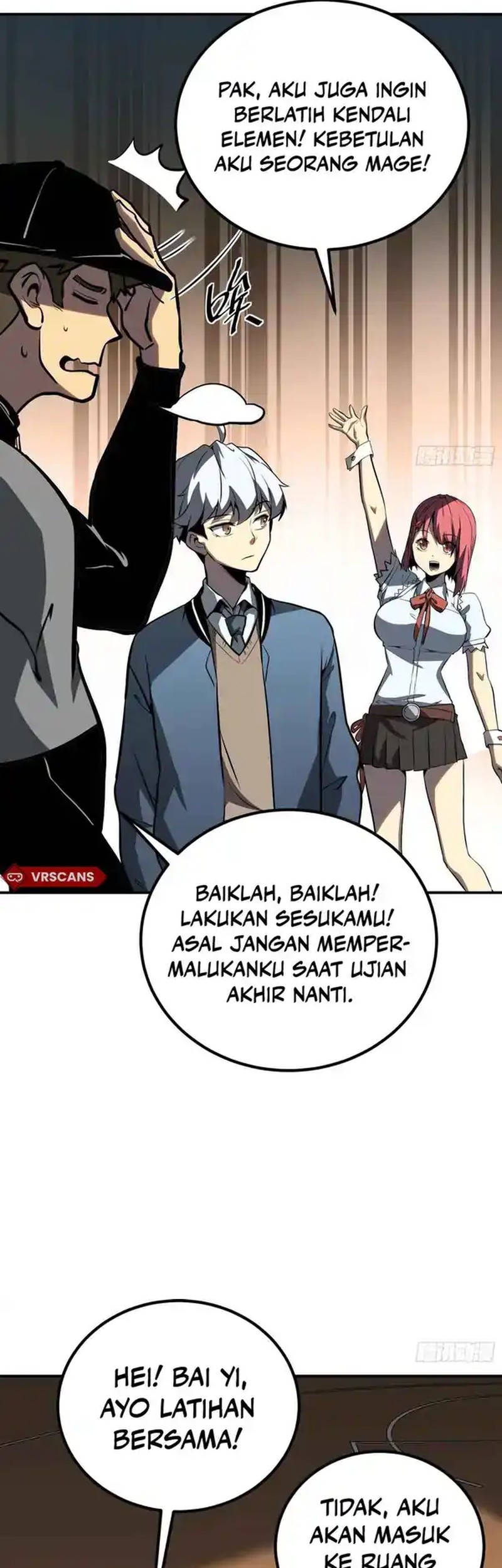 Full-Time Awakening Chapter 13 - halaman 21
