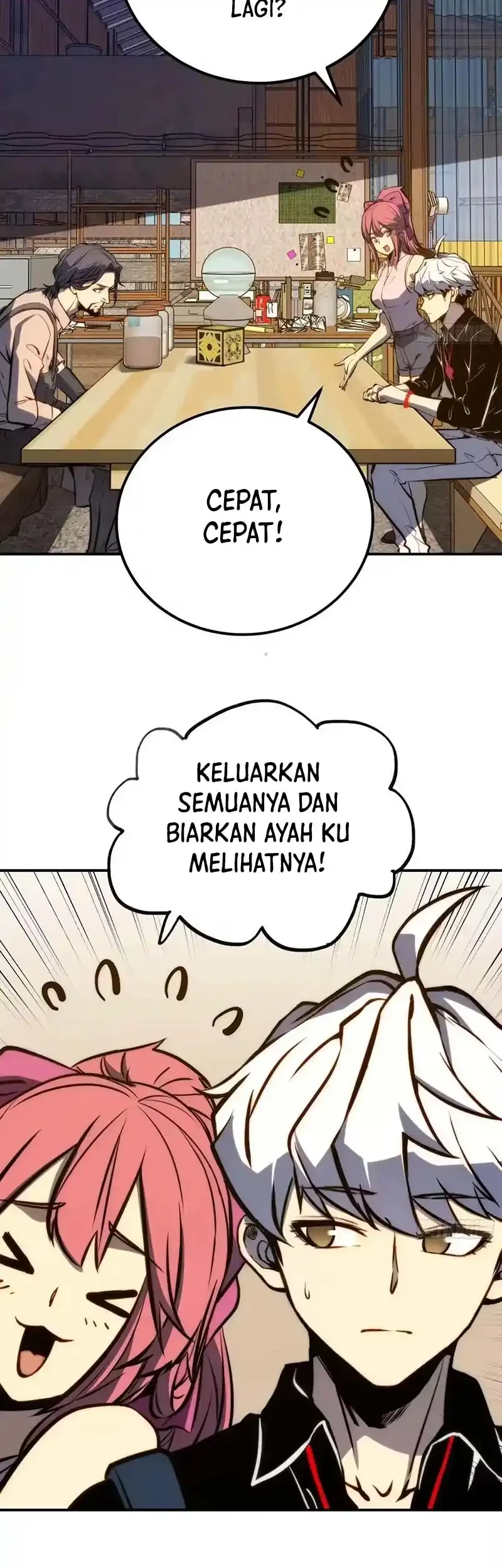 Full-Time Awakening Chapter 131 - halaman 25