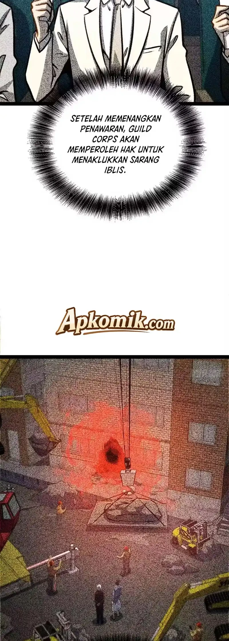 Full-Time Awakening Chapter 134 - halaman 15