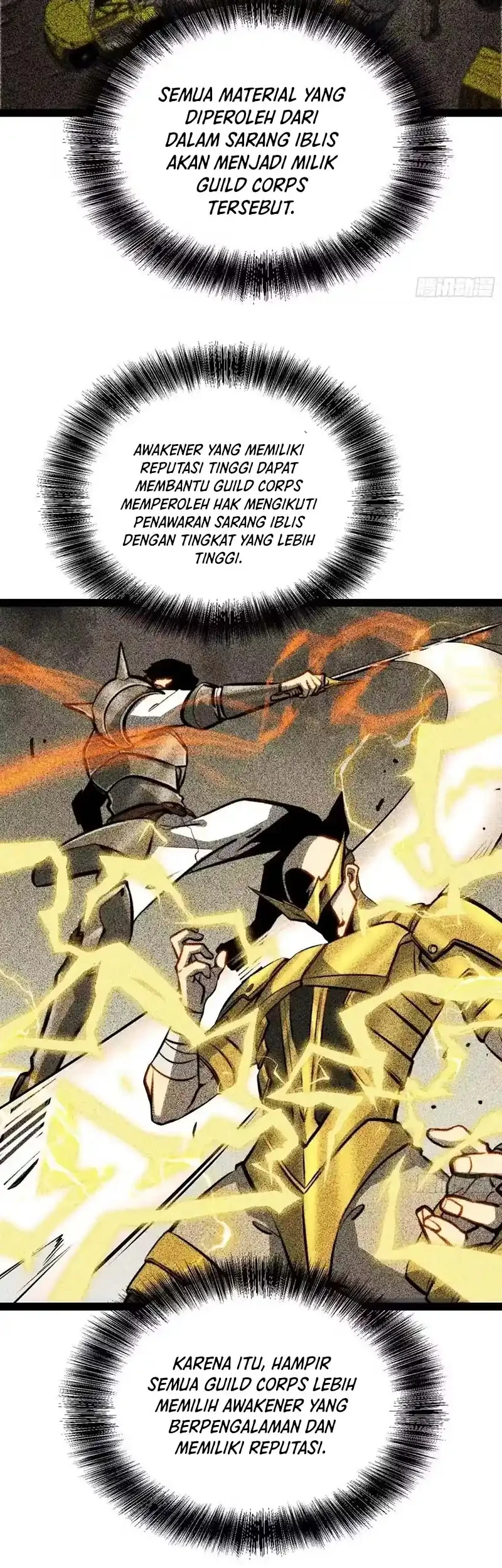 Full-Time Awakening Chapter 134 - halaman 16