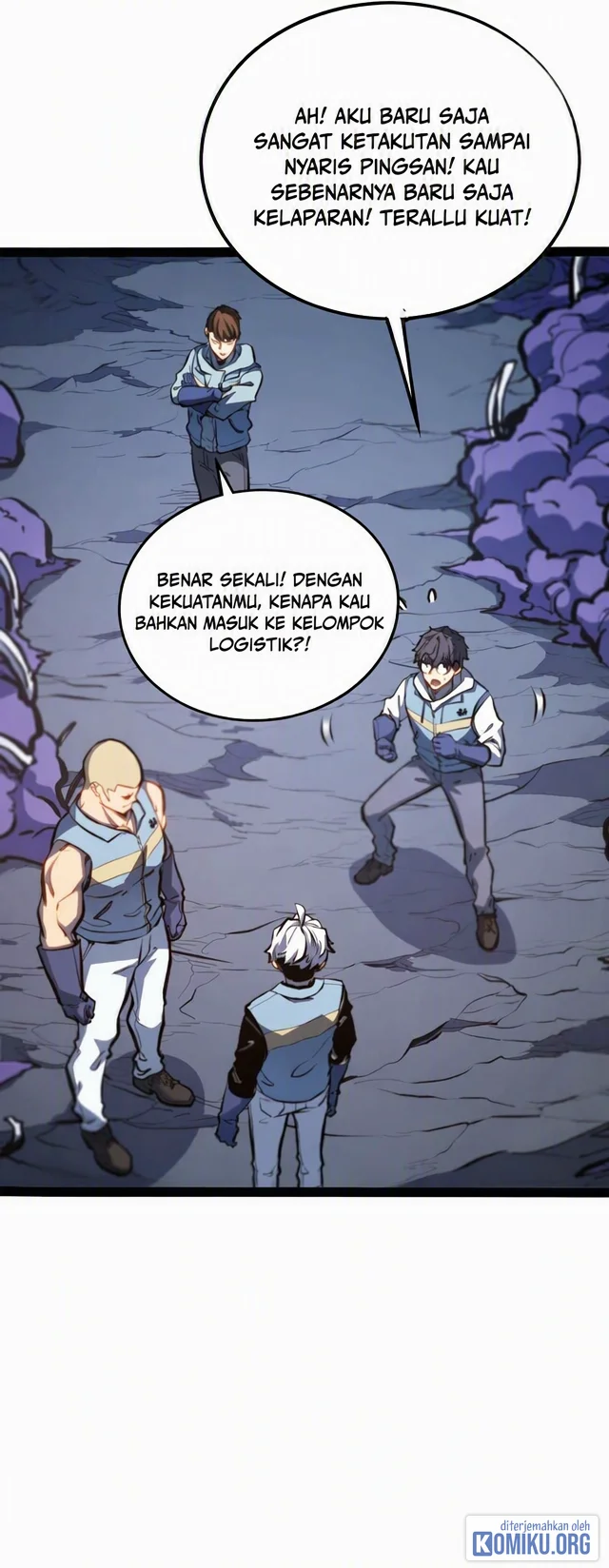 Full-Time Awakening Chapter 138 - halaman 9
