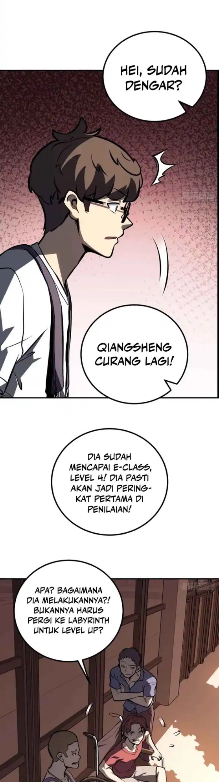 Full-Time Awakening Chapter 14 - halaman 22