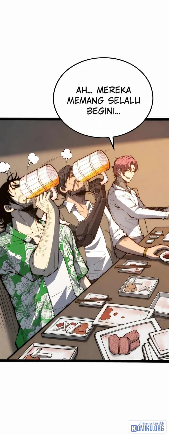 Full-Time Awakening Chapter 143 - halaman 10