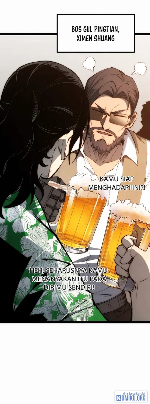 Full-Time Awakening Chapter 143 - halaman 9