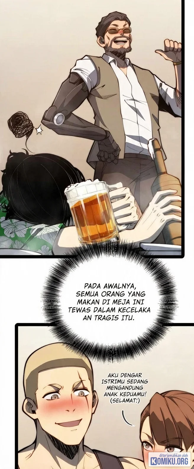 Full-Time Awakening Chapter 144 - halaman 13