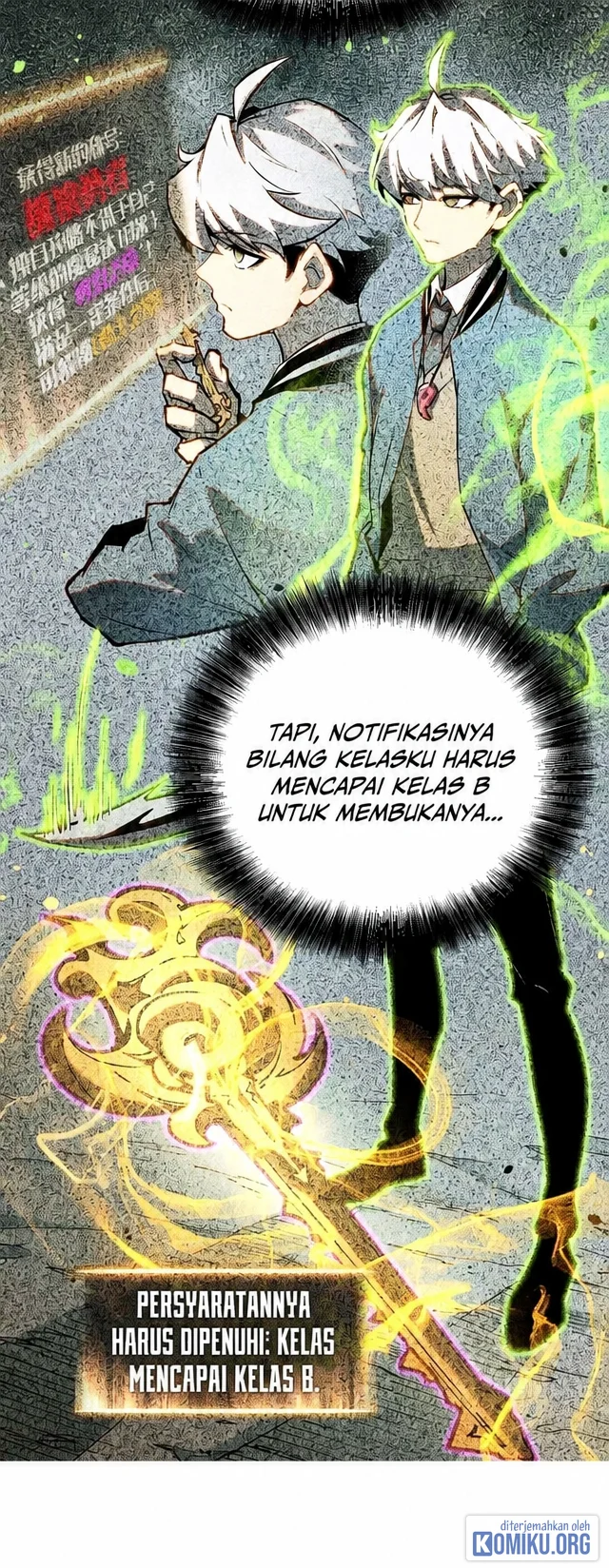 Full-Time Awakening Chapter 145.2 - halaman 38