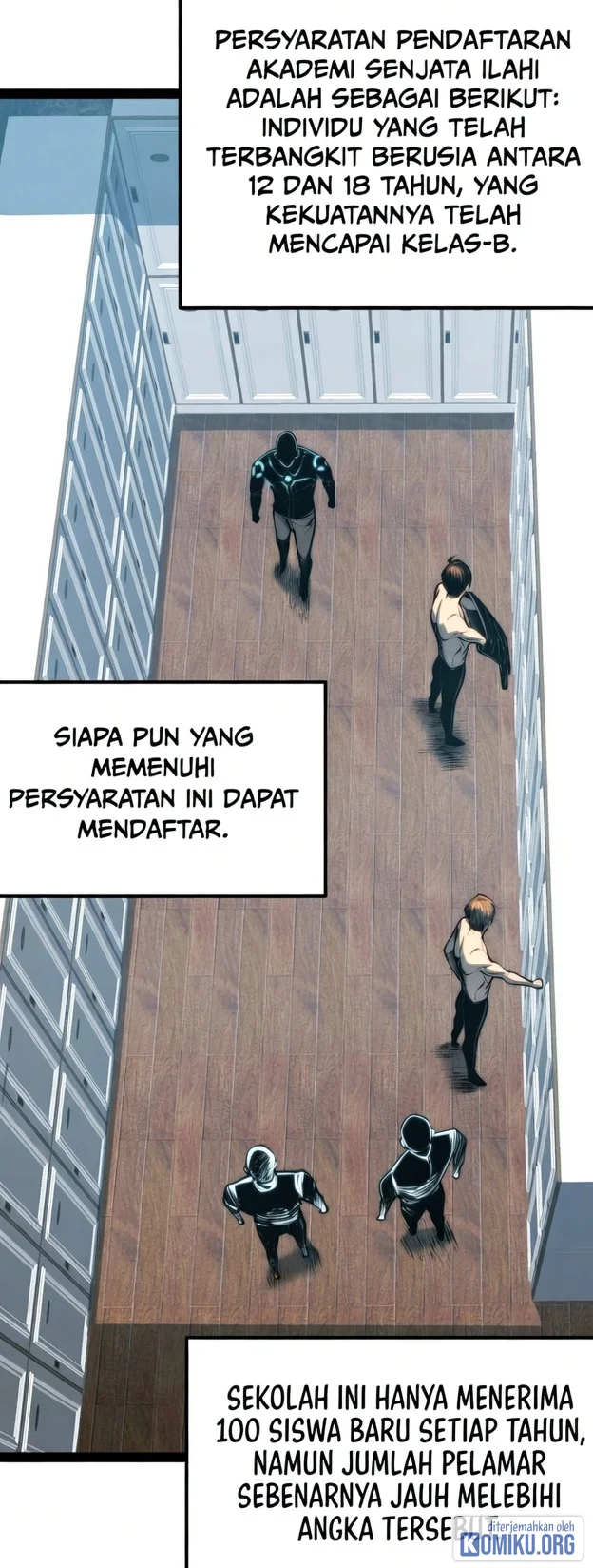 Full-Time Awakening Chapter 151.2 - halaman 32