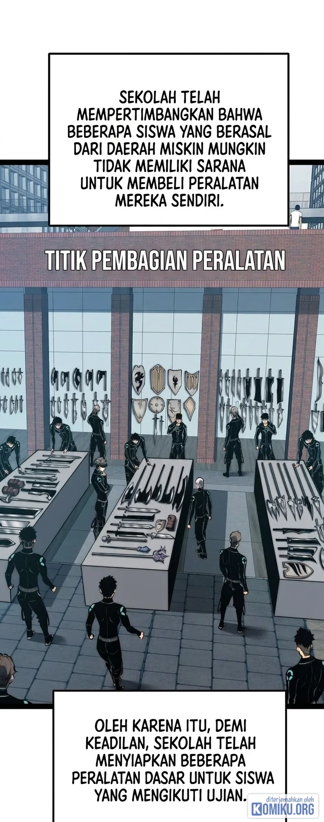 Full-Time Awakening Chapter 151.2 - halaman 43