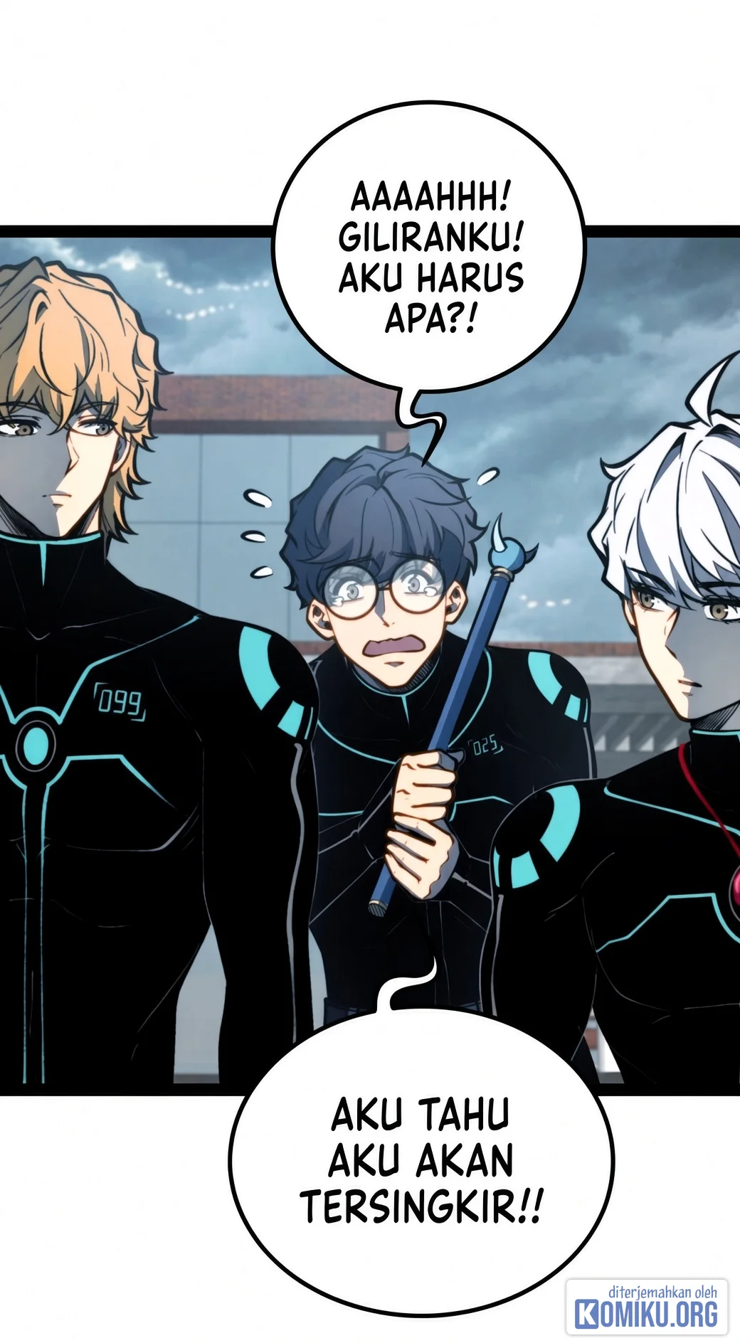 Full-Time Awakening Chapter 154 - halaman 12