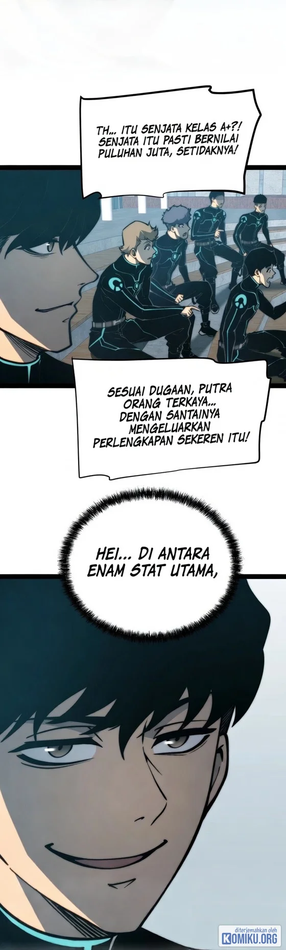 Full-Time Awakening Chapter 155 - halaman 21