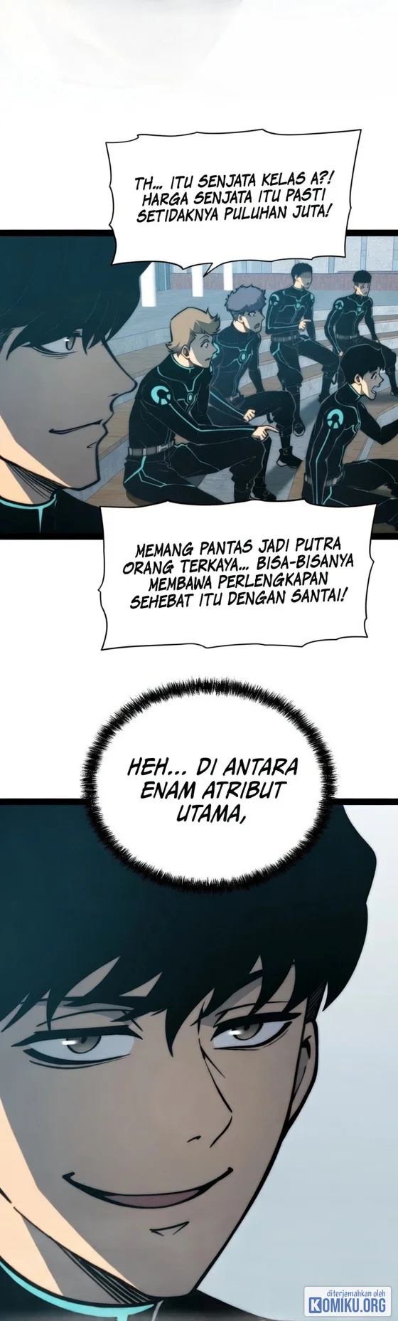 Full-Time Awakening Chapter 156 - halaman 21