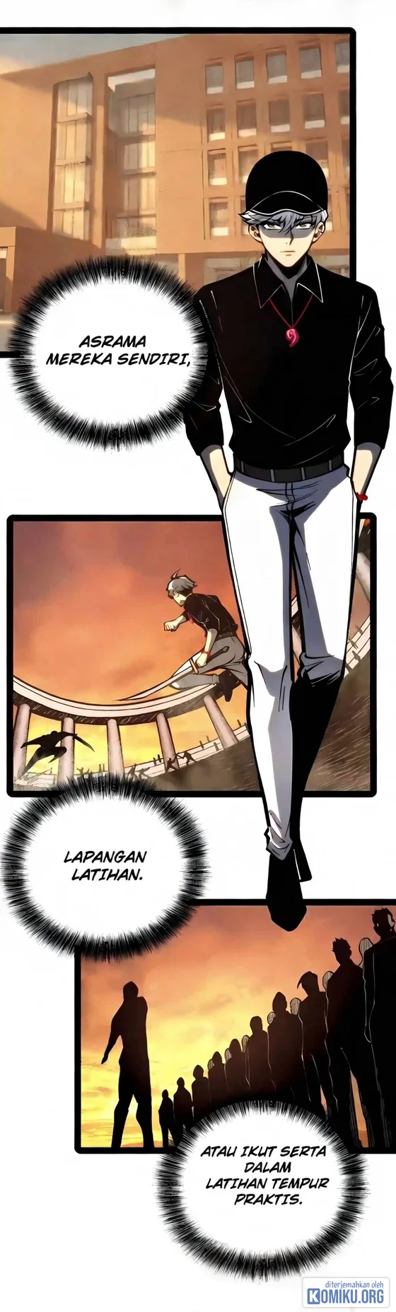 Full-Time Awakening Chapter 161 - halaman 22