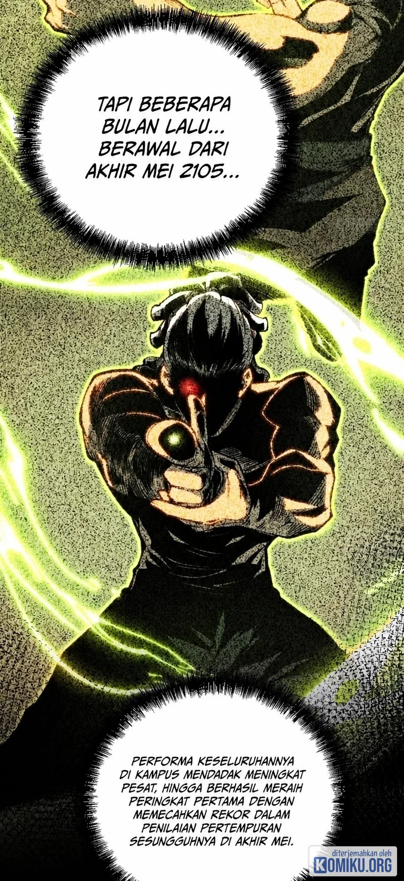 Full-Time Awakening Chapter 165 - halaman 11