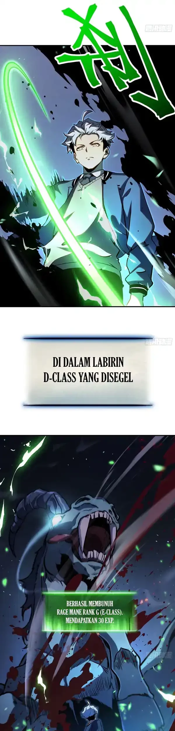 Full-Time Awakening Chapter 19 - halaman 8