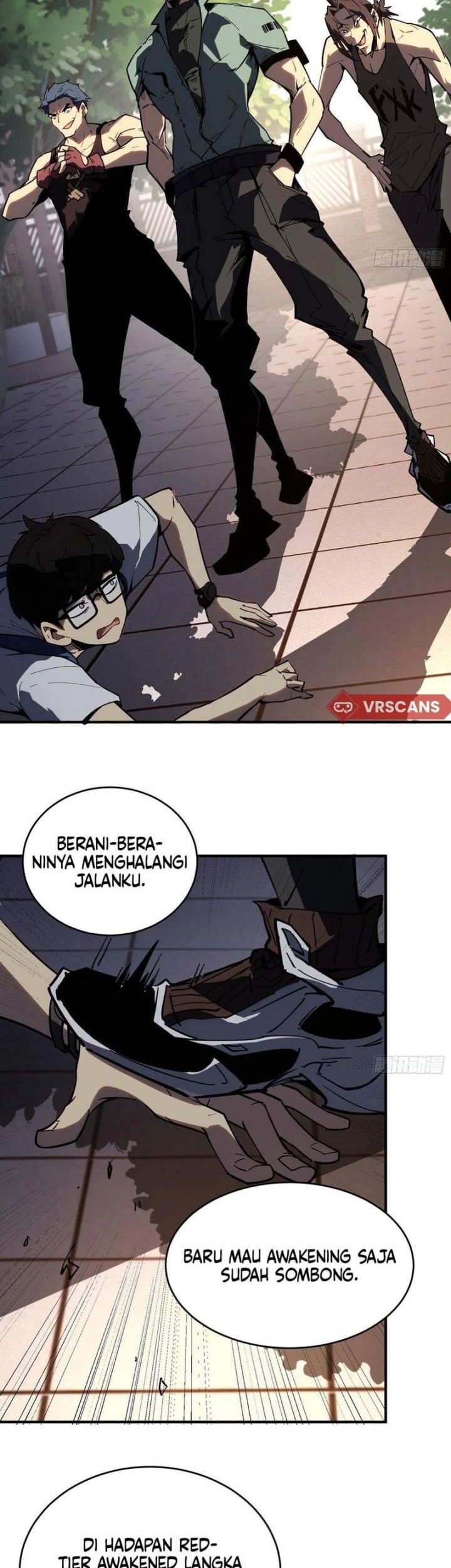 Full-Time Awakening Chapter 2 - halaman 19