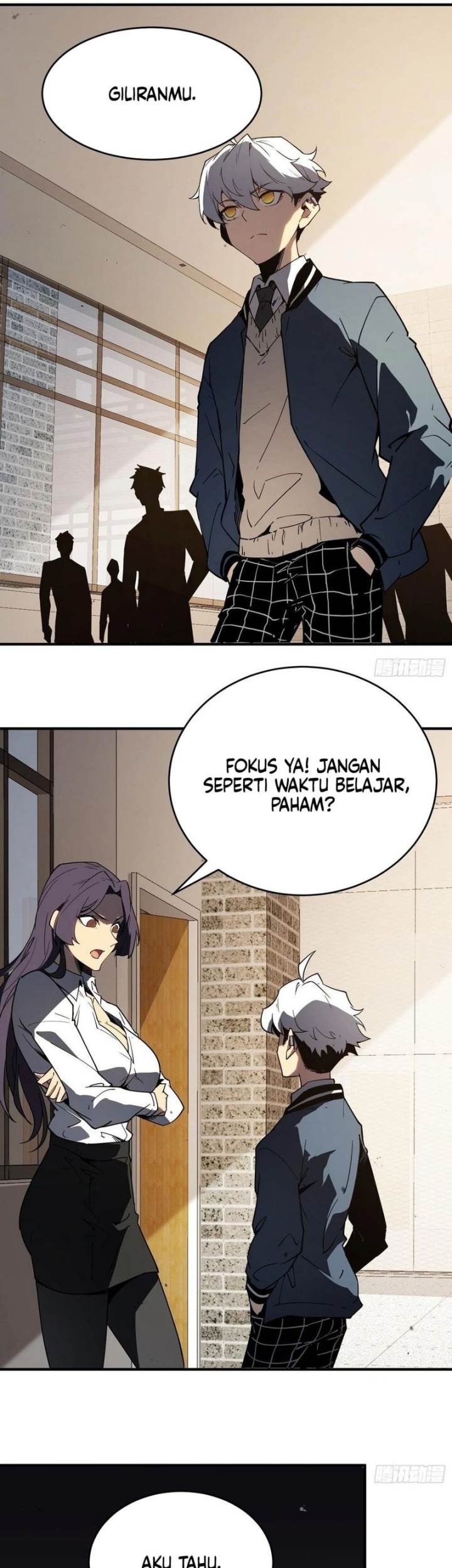 Full-Time Awakening Chapter 2 - halaman 39