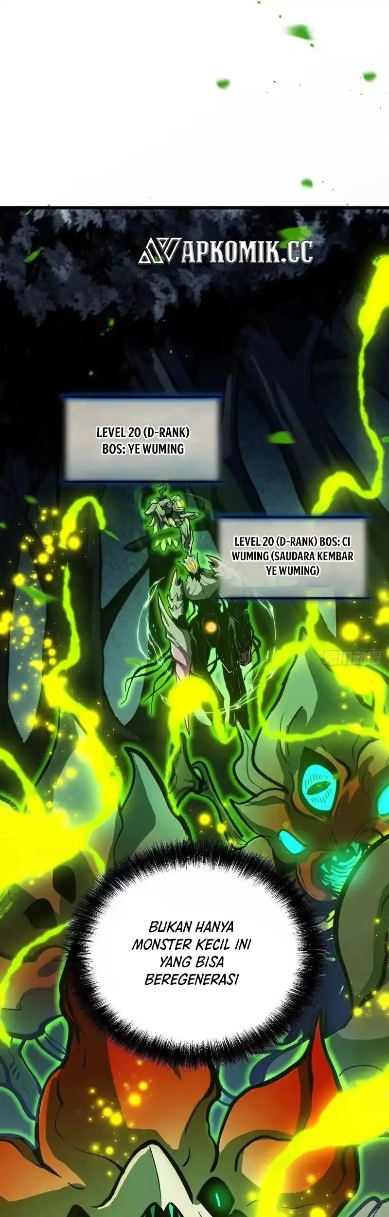 Full-Time Awakening Chapter 29 - halaman 8