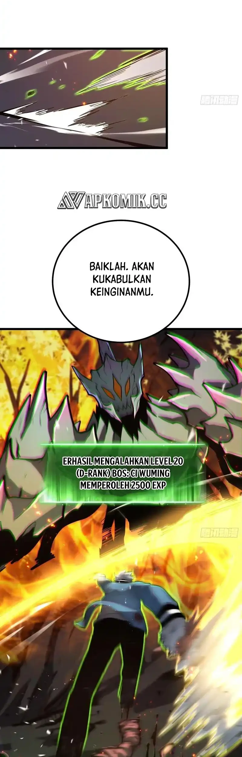 Full-Time Awakening Chapter 30 - halaman 24