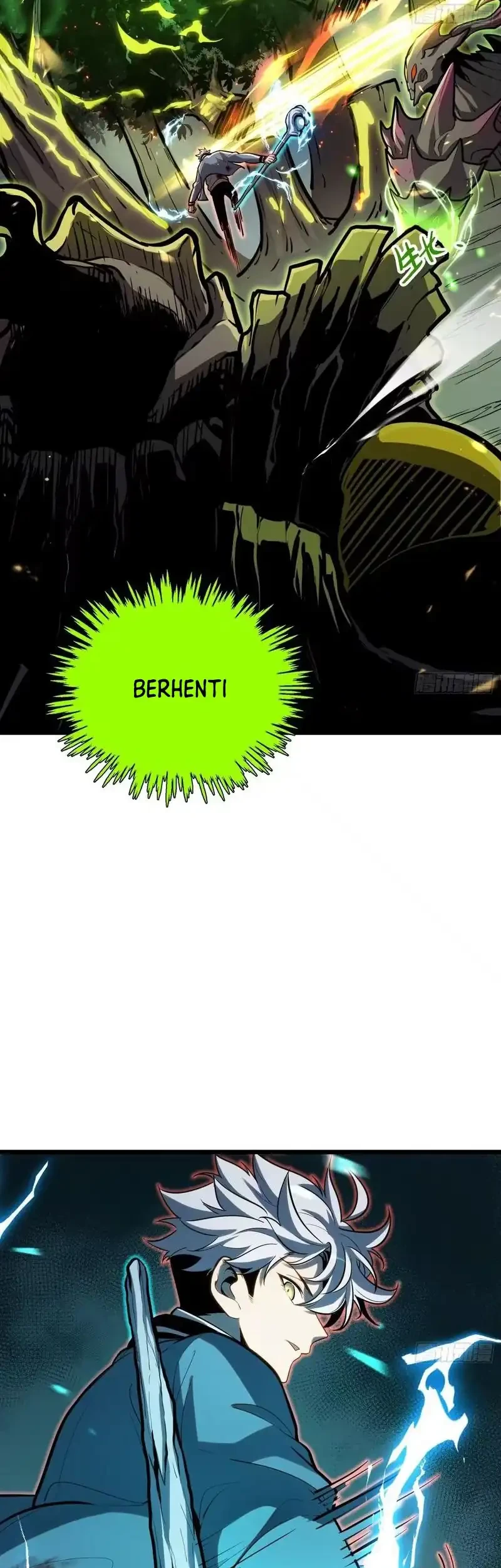 Full-Time Awakening Chapter 30 - halaman 8