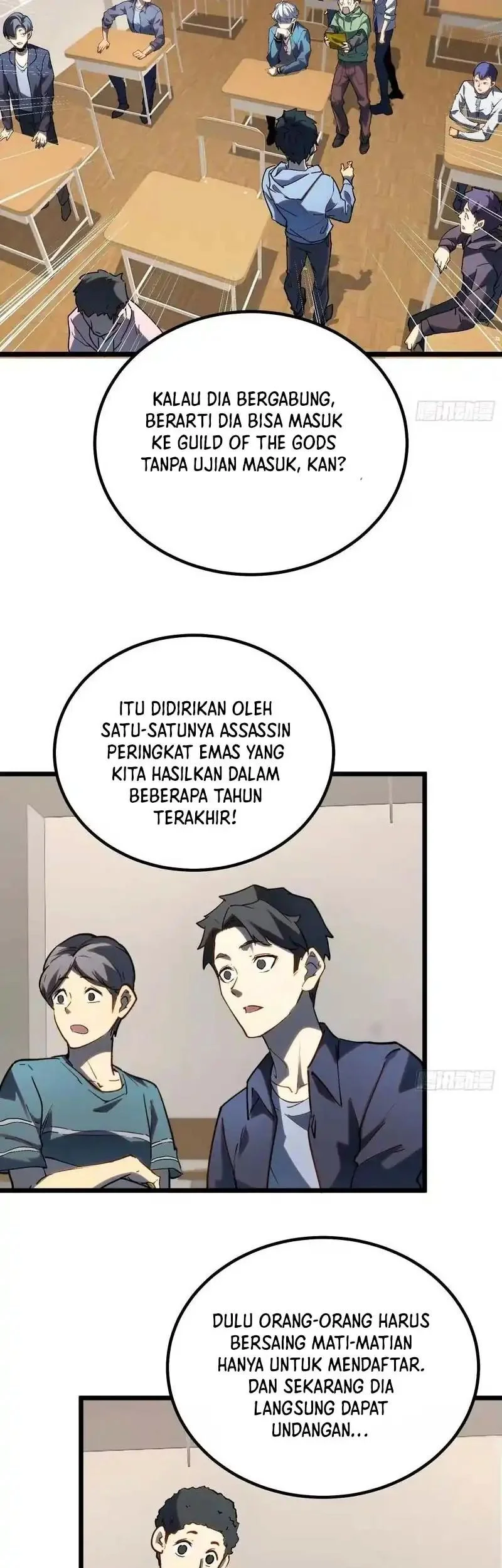 Full-Time Awakening Chapter 33 - halaman 10