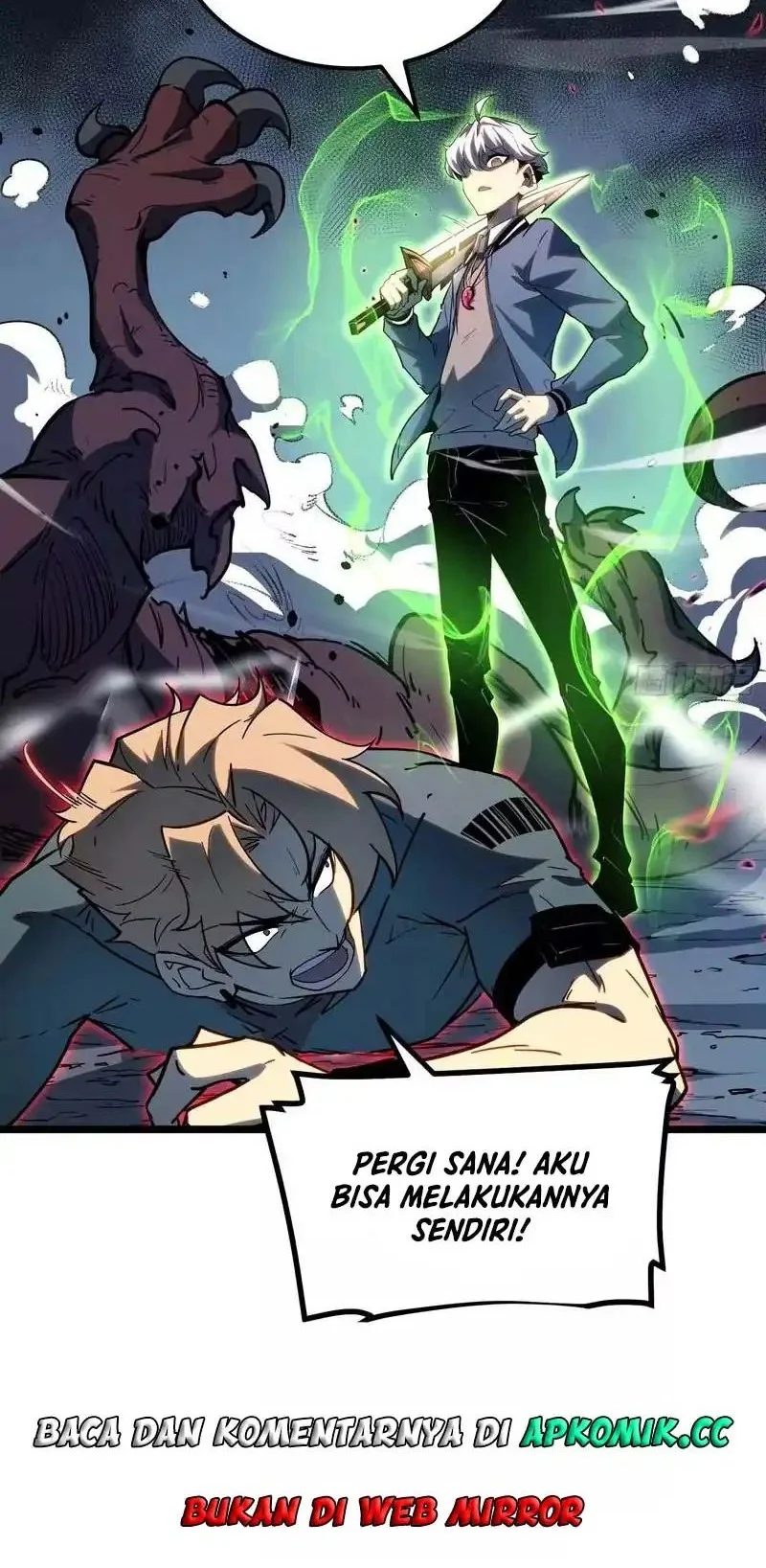Full-Time Awakening Chapter 33 - halaman 25