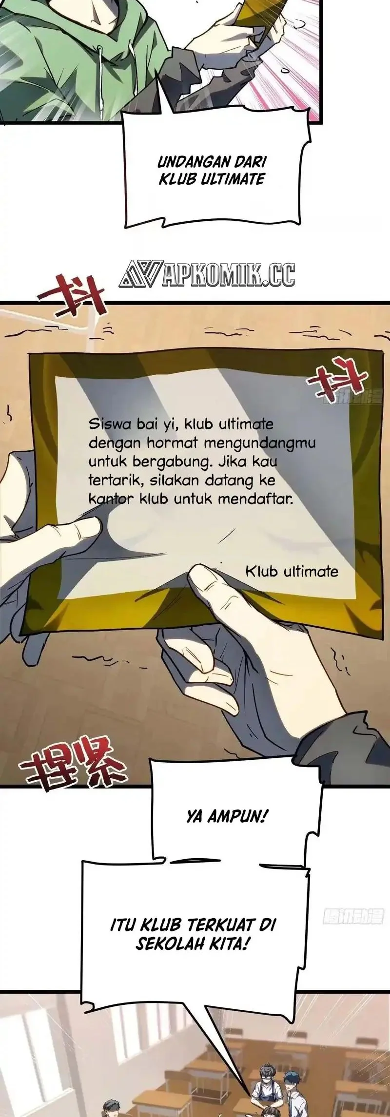 Full-Time Awakening Chapter 33 - halaman 9
