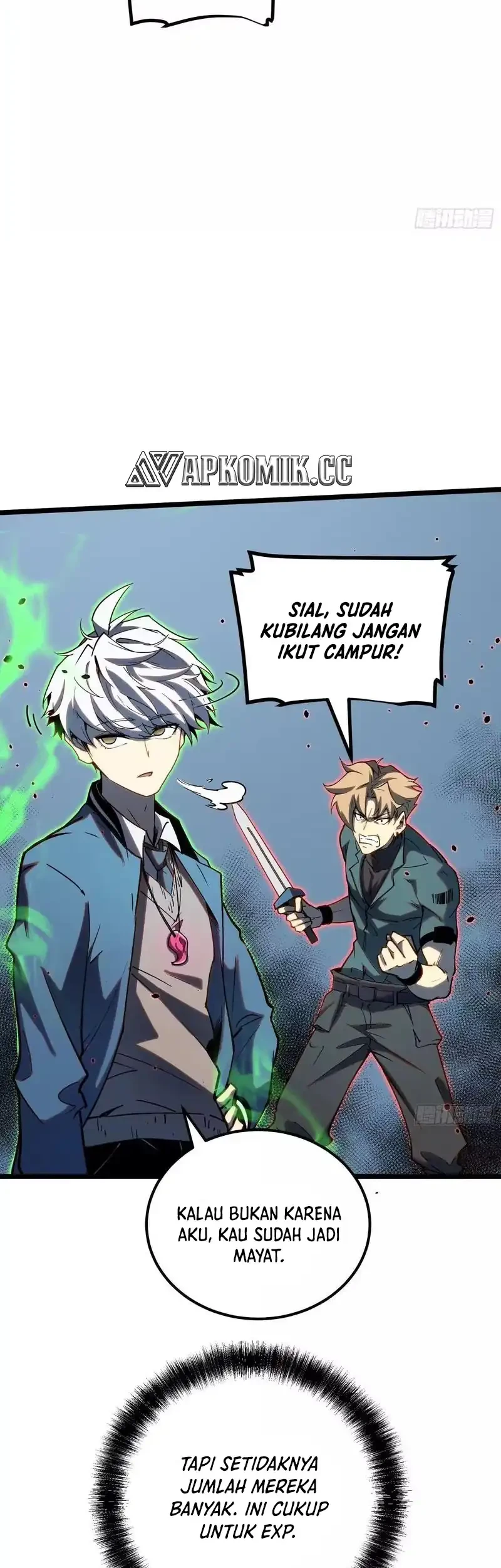 Full-Time Awakening Chapter 34 - halaman 8