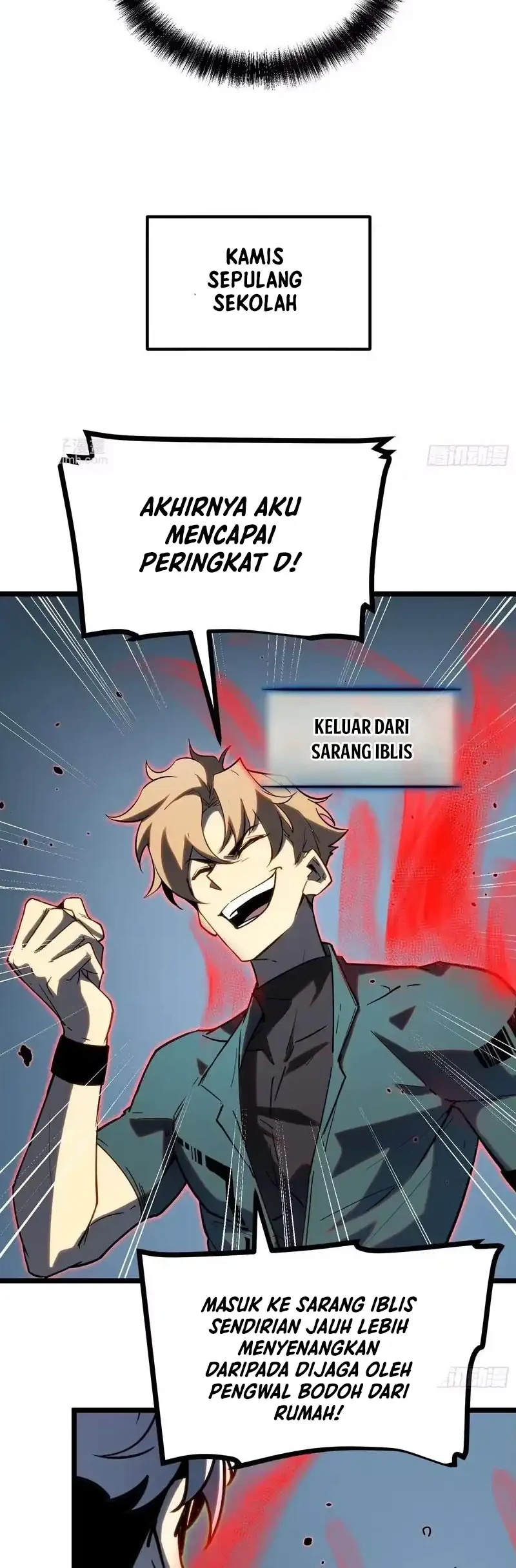 Full-Time Awakening Chapter 34 - halaman 9