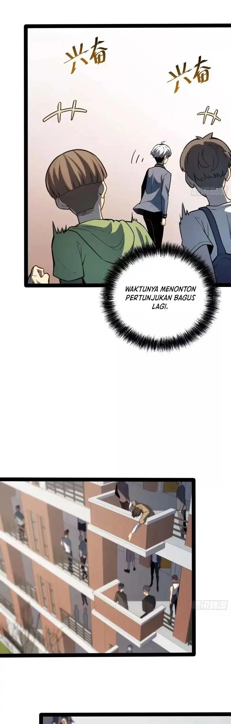 Full-Time Awakening Chapter 36 - halaman 8