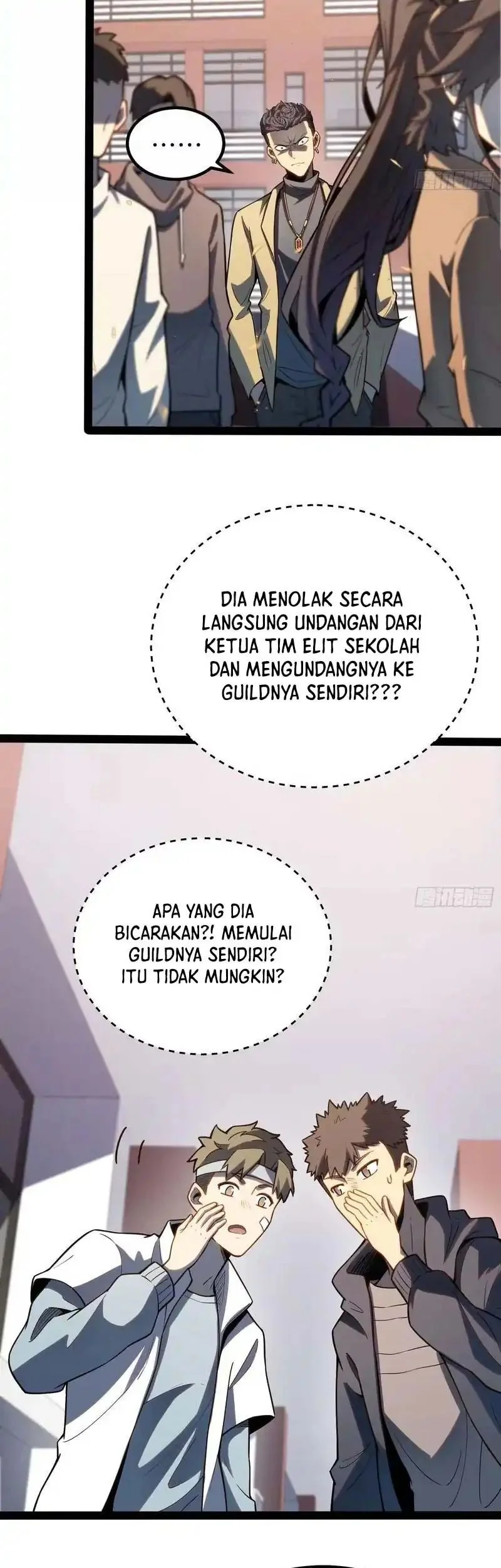 Full-Time Awakening Chapter 37 - halaman 33
