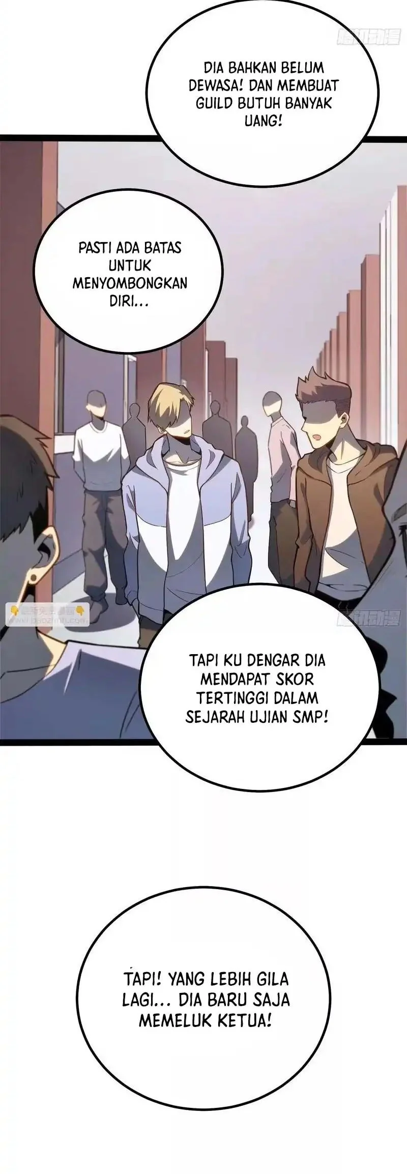 Full-Time Awakening Chapter 37 - halaman 34