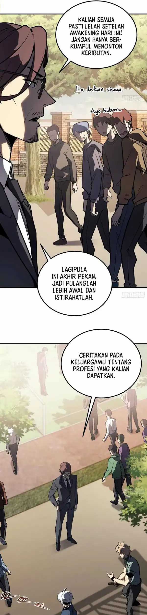 Full-Time Awakening Chapter 4 - halaman 32